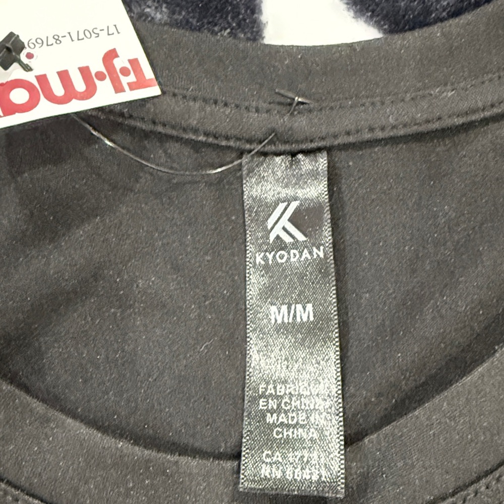 Kyodan Black Tank Top BNWT - Picture 2 of 4